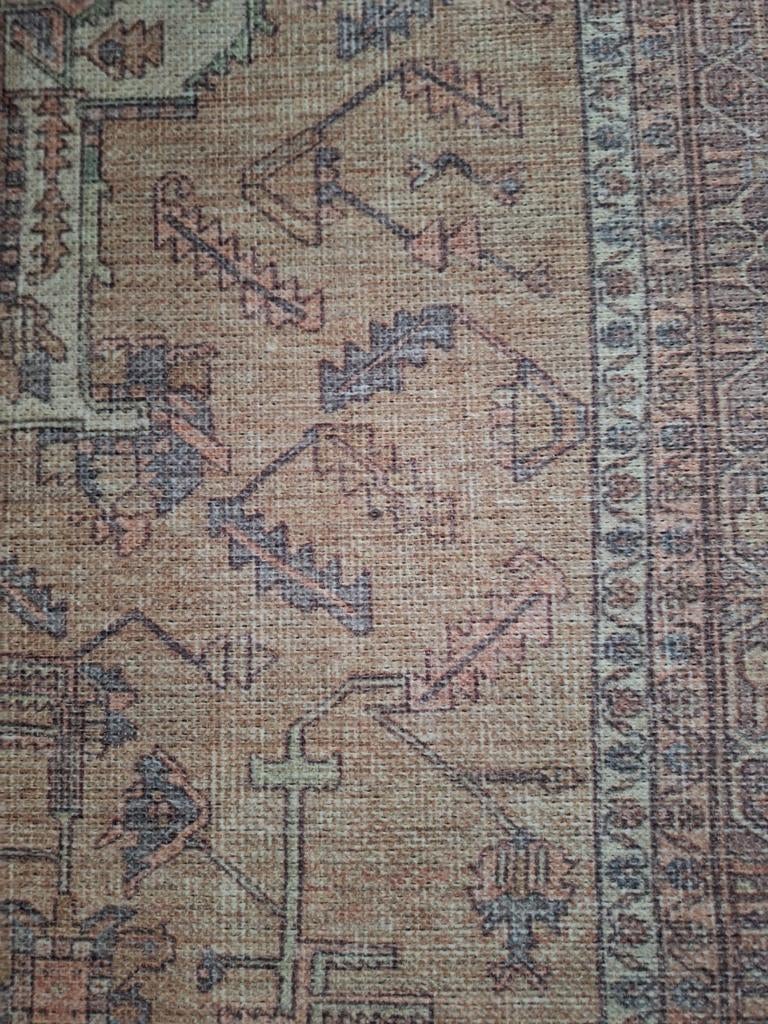 Vintage vloerkleed 1.55 mtr /2.30 mtr., Antiek en Kunst, Ophalen