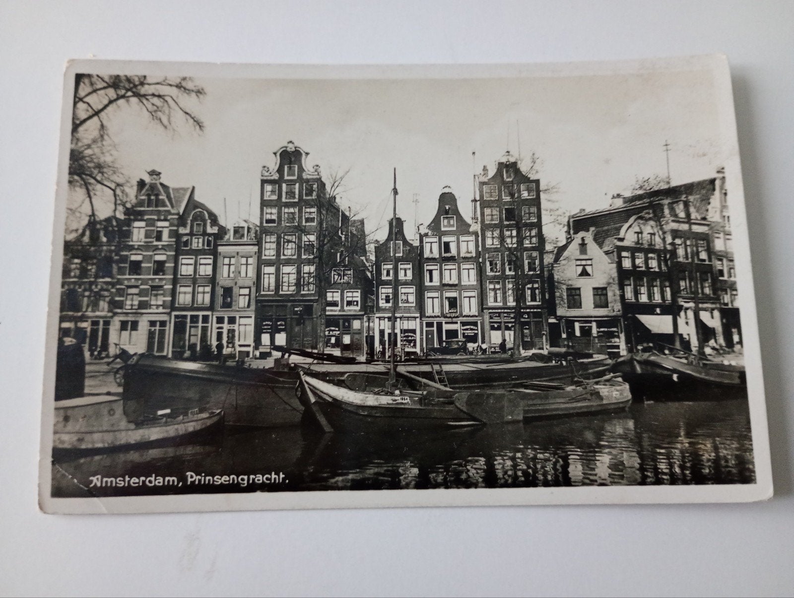 Amsterdam Prinsengracht 1937, Ophalen of Verzenden, 1920 tot 1940, Gelopen, Noord-Holland