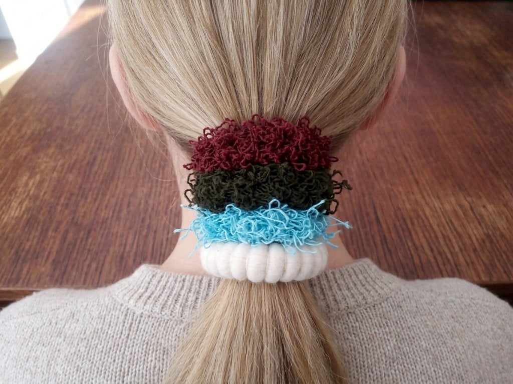 Nieuwe Zenner haarruffels/scrunchies (4 stuks)nieuw, Ophalen of Verzenden, Nieuw, Overige typen