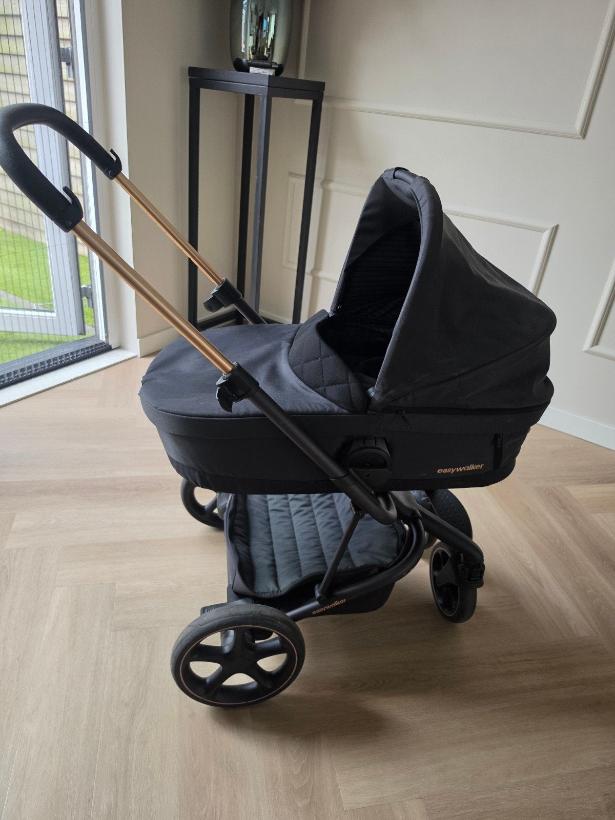 Easywalker Harvey 3 Combiwagen met Cybex autostoel, Kinderen en Baby's, Gebruikt, Luchtbanden, Ophalen, Kinderwagen