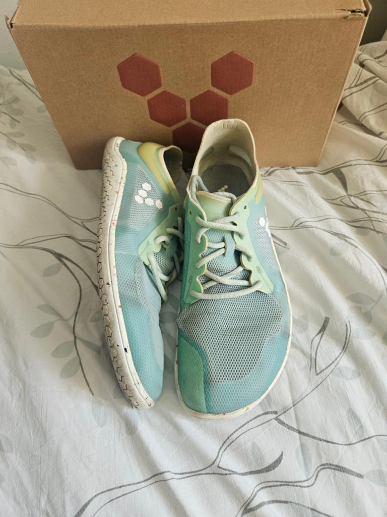 Vivobarefoot primus lite iii 37 barefoot schoenen, Blauw, Vivobarefoot, Ophalen of Verzenden, Sneakers of Gympen