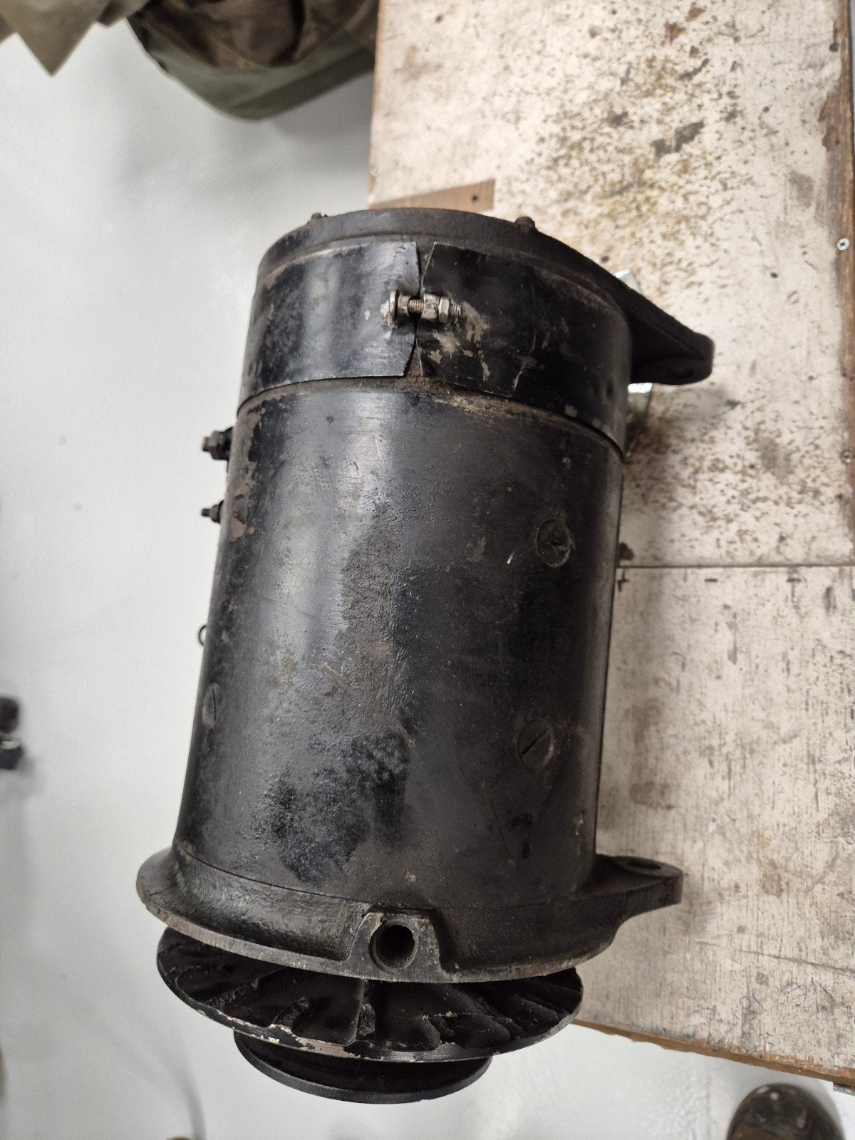 Dodge WC 12V Generator, Ophalen, Gebruikt, Oldtimer onderdelen