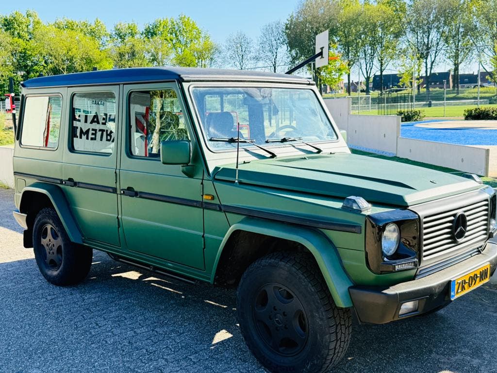Mercedes-Benz G-Klasse 3.0 300 GE G klasse Lang / youngtimer, foto 4