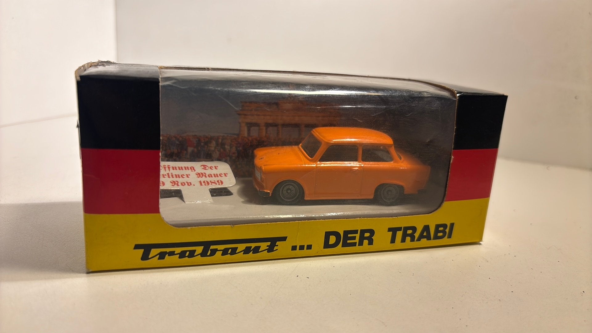 Trabant 601 vitesse 1.43