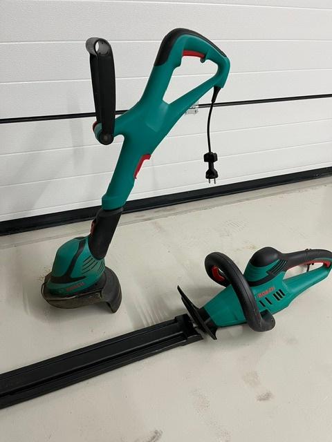 Topmerk Universal Hedge Cut 50 BOSCH, Ophalen, Zo goed als nieuw, Elektrisch, BOSCH