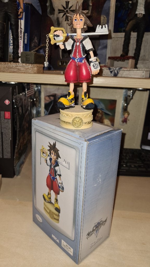 Kingdom Hearts Headknocker Bobblehead Collection Mickey Mous, Verzamelen, Ophalen of Verzenden, Zo goed als nieuw, Overige typen