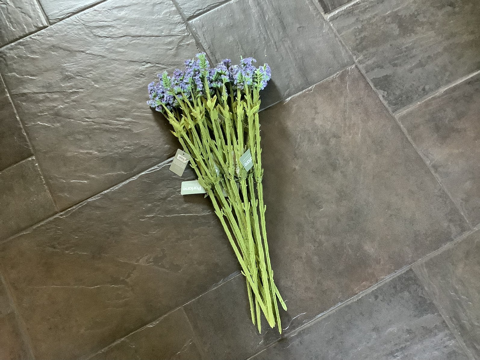 NIEUW kunstbloemen Linolium 61 cm, Huis en Inrichting, Ophalen of Verzenden, Nieuw