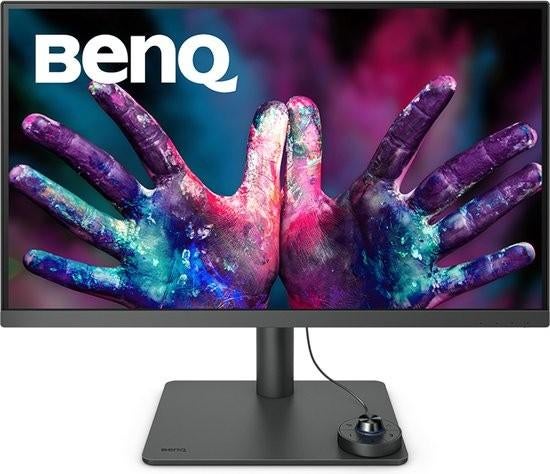 BenQ PD2705U 4K Monitor voor Mac - 27 inch IPS USB-C, IPS, USB-C, Onbekend, BenQ Corporation