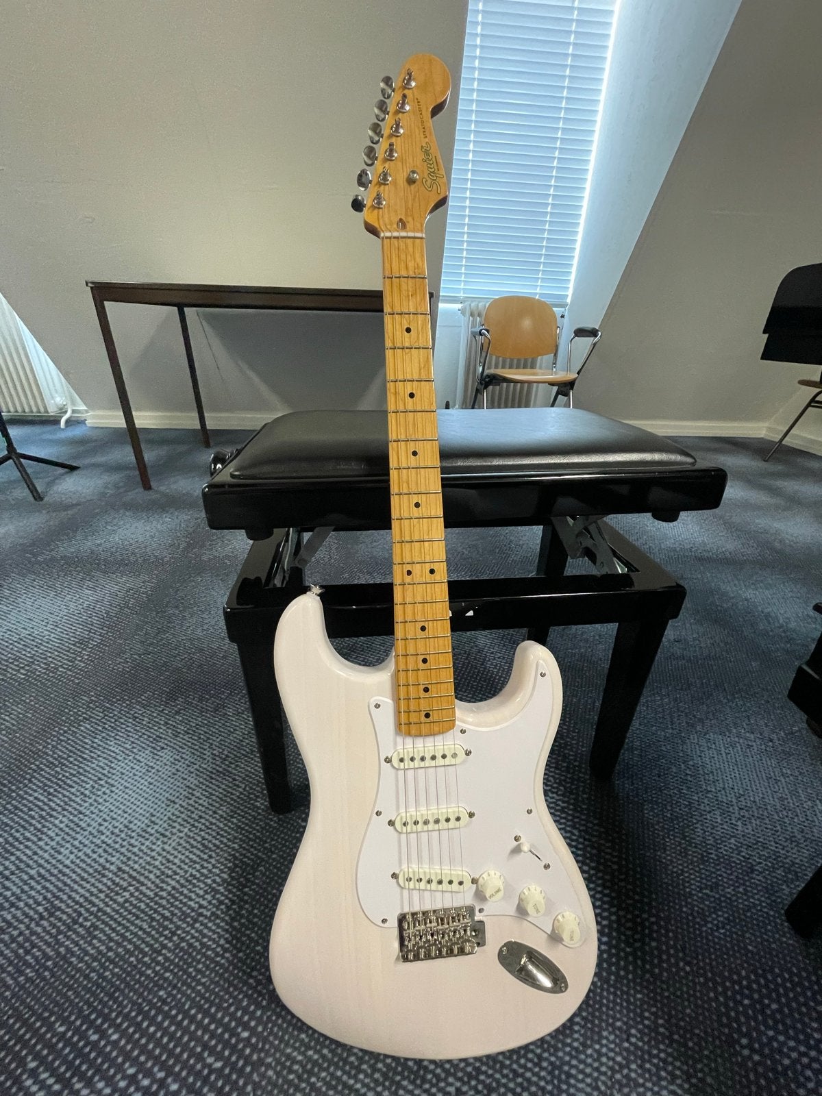 Squier Stratocaster by Fender - NIEUW, Ophalen, Nieuw, Solid body, Fender