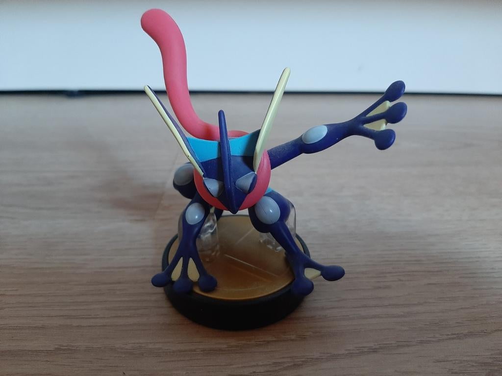 Pokemon Greninja amiibo, Spelcomputers en Games, 1 speler, Ophalen of Verzenden, Avontuur en Actie, Vanaf 3 jaar
