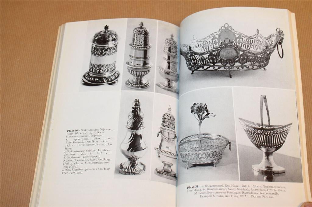 Nederlands Zilver — Gids voor Verzamelaars, Elka Schrijver, Ophalen of Verzenden, Zilver