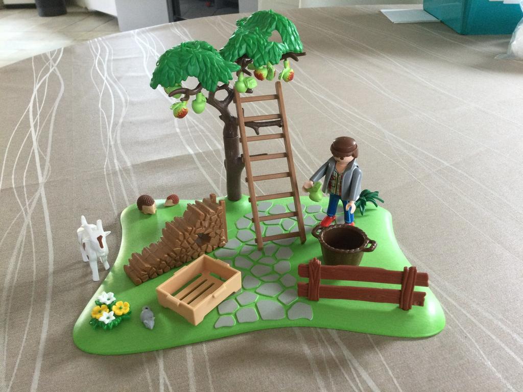 Playmobil appeloogst., Ophalen of Verzenden, Zo goed als nieuw
