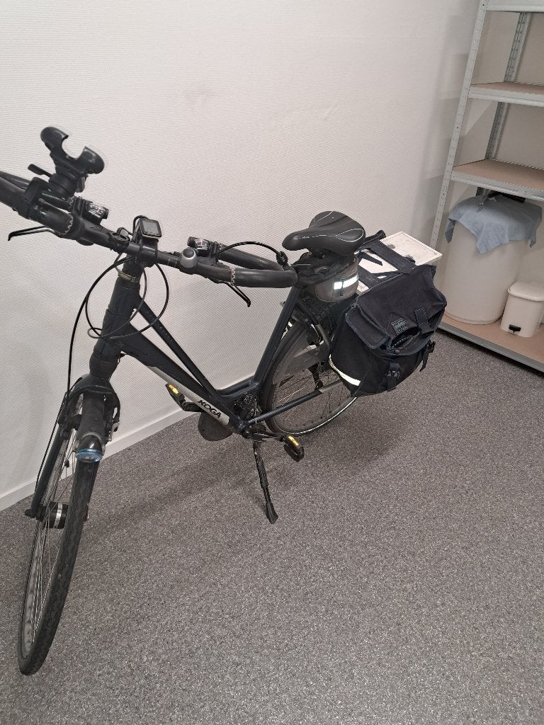 koga tour fiets, Gebruikt, Versnellingen, 50 tot 53 cm, Schijfrem