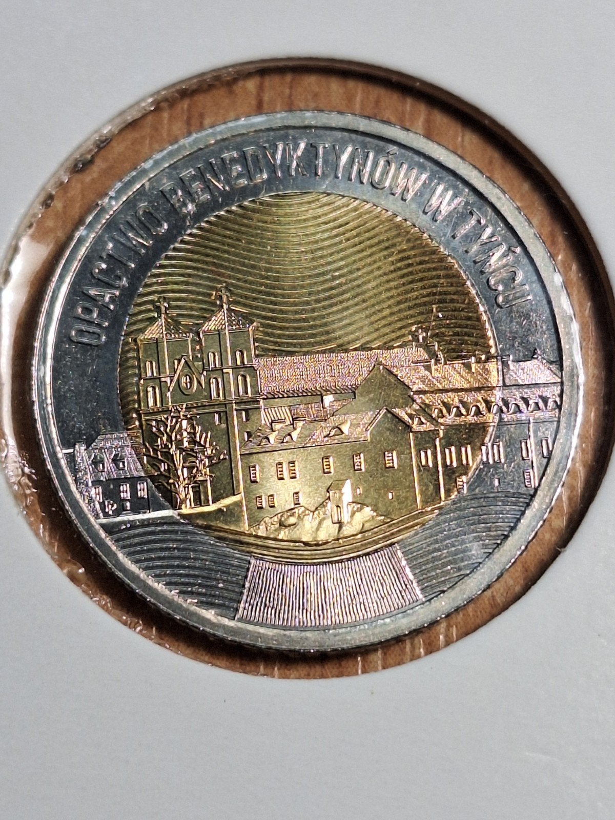 POLEN 5 zlotych 2024, opactwo (#145), Postzegels en Munten, Munten | Europa | Niet-Euromunten, Ophalen of Verzenden, Polen, Losse munt