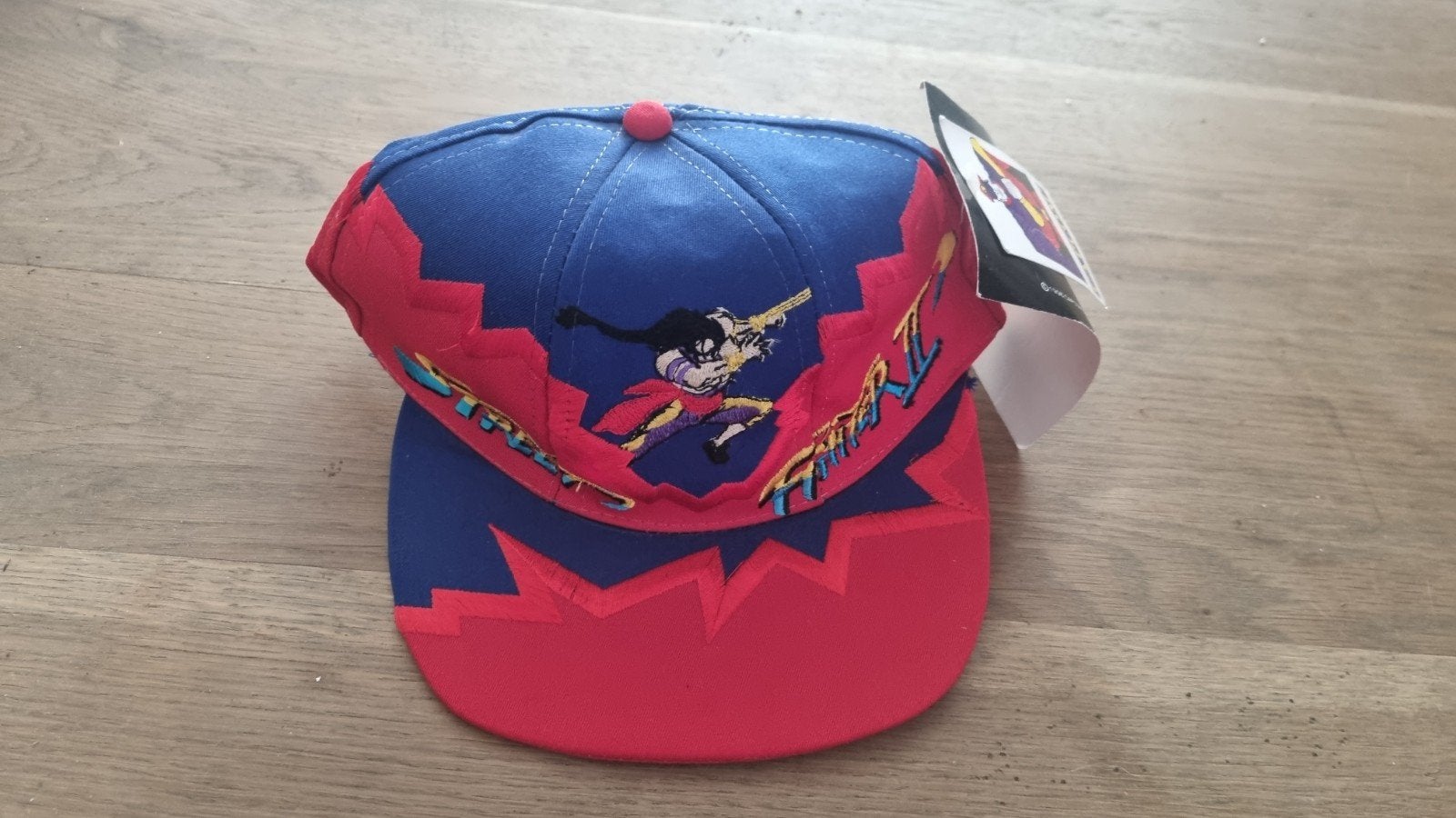 Vintage Street Fighter II Pet Bruno Mario Vega 1996 Capcom, Kleding | Heren, Ophalen of Verzenden, Nieuw, Bruno Mario Vega, Pet