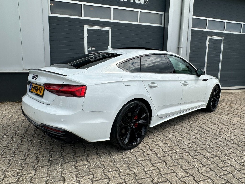 Audi A5 40 TFSI 190pk S-line bj2020 *Pano *Head-up *Virtual, Auto's, Audi, USB, Gebruikt, Euro 6, 4 cilinders