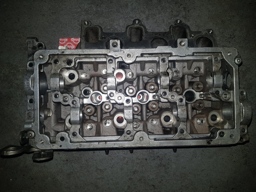 Cilinderkop Volkswagen Polo V 1.2 TDI BlueMotion 2011, Ophalen of Verzenden