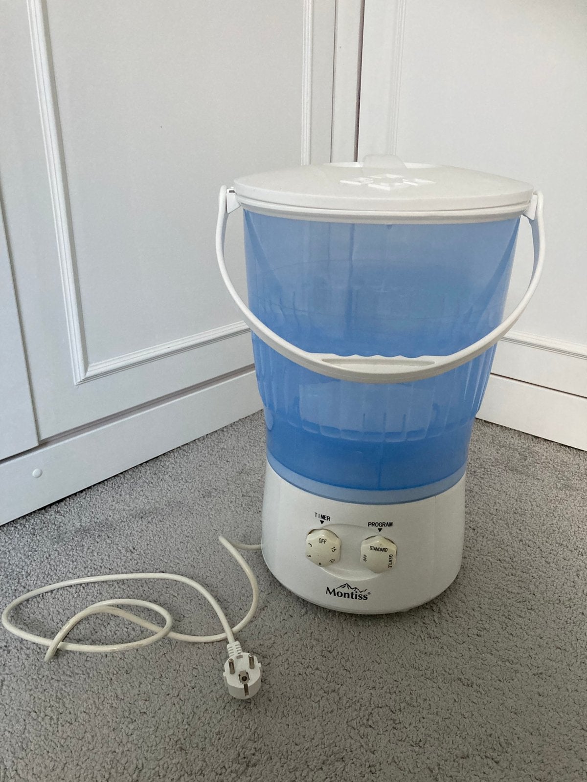 Mini washer, Minder dan 4 kg, Ophalen, Minder dan 1200 toeren, Minder dan 85 cm