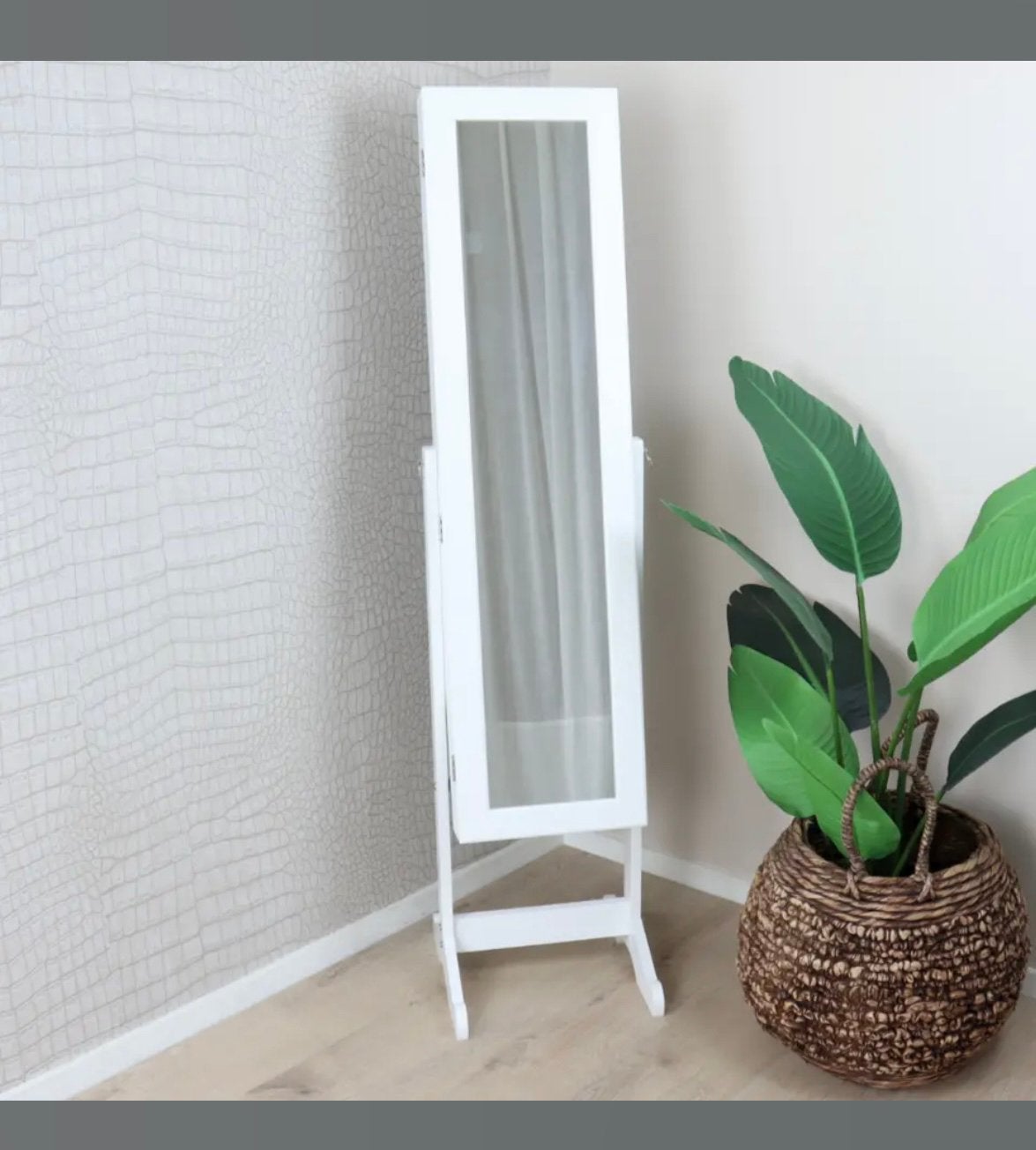 Sieraden-spiegelkast, Ophalen, Minder dan 50 cm, Zo goed als nieuw, Minder dan 100 cm