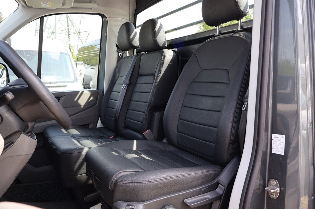 Volkswagen Crafter 35 2.0 TDI 177pk L4 Open Laadbak Leer Led, 13 km/l, Gebruikt, Euro 6, 4 cilinders