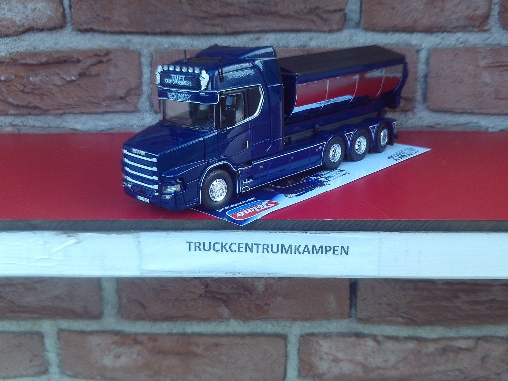 Tekno  Scania  Highline  8 x 4  van  Tuft  Customservice, Ophalen of Verzenden, Nieuw, Bus of Vrachtwagen, Tekno