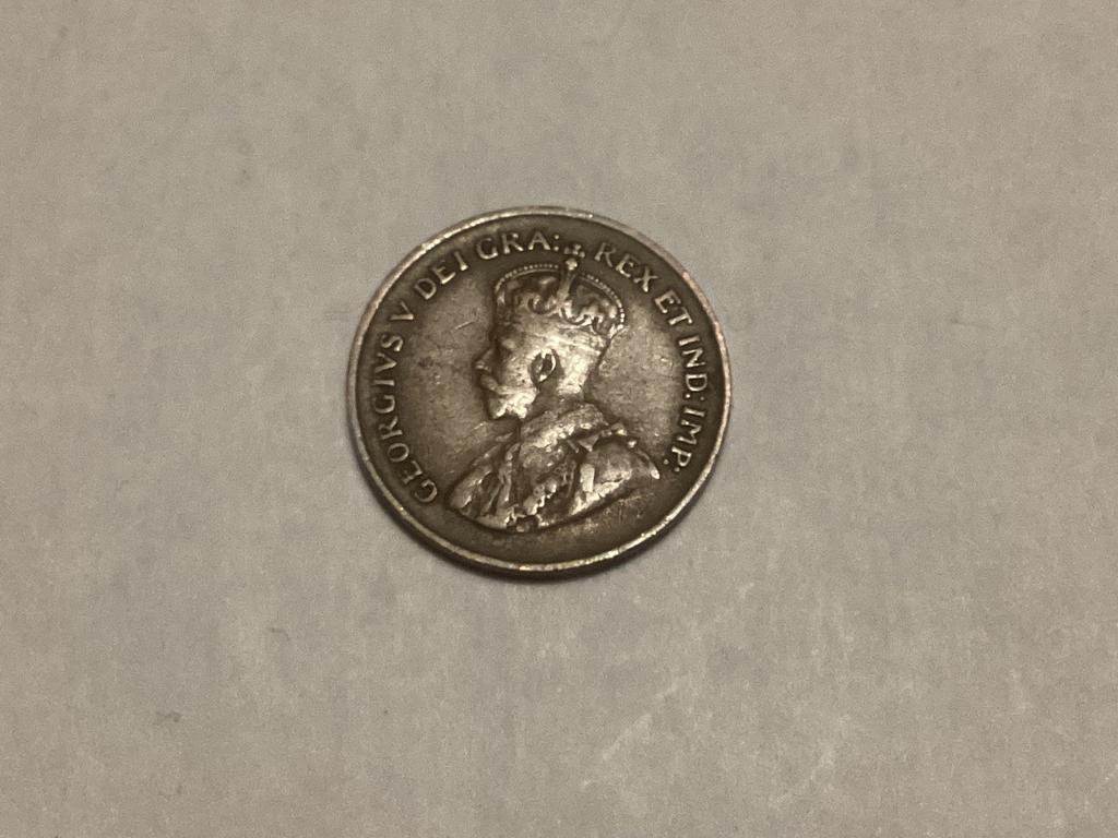 Canada 1 cent 1935, Ophalen of Verzenden, Noord-Amerika