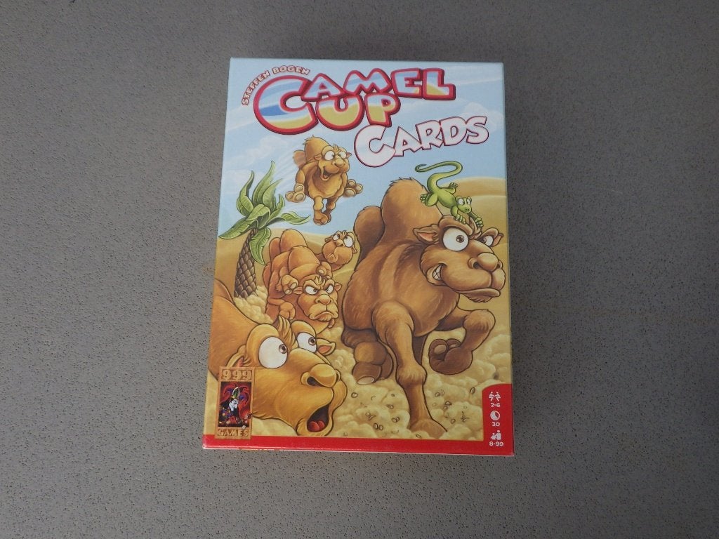 Camel up cards 999 GAMES, Ophalen