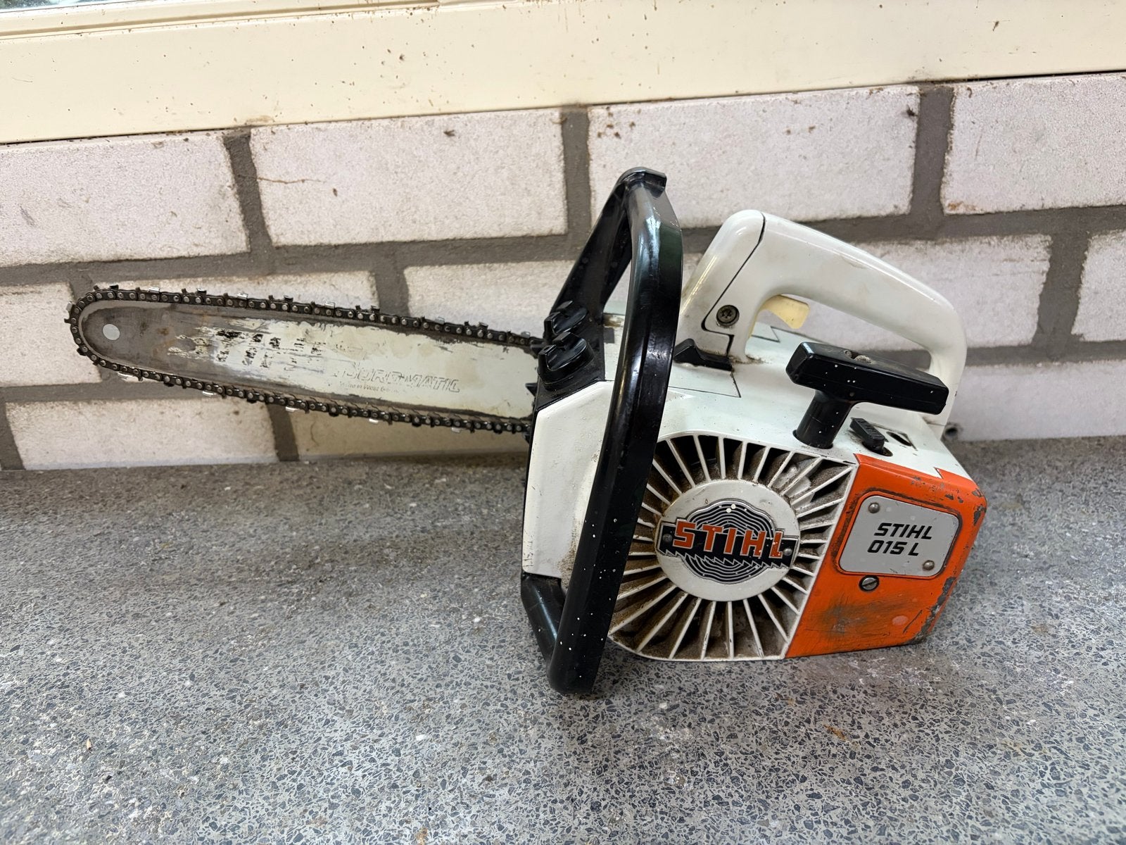 Stihl 015 Kettingzaag - Compact, Gebruikt, Kettingzaag, Ophalen of Verzenden, 30 tot 70 mm