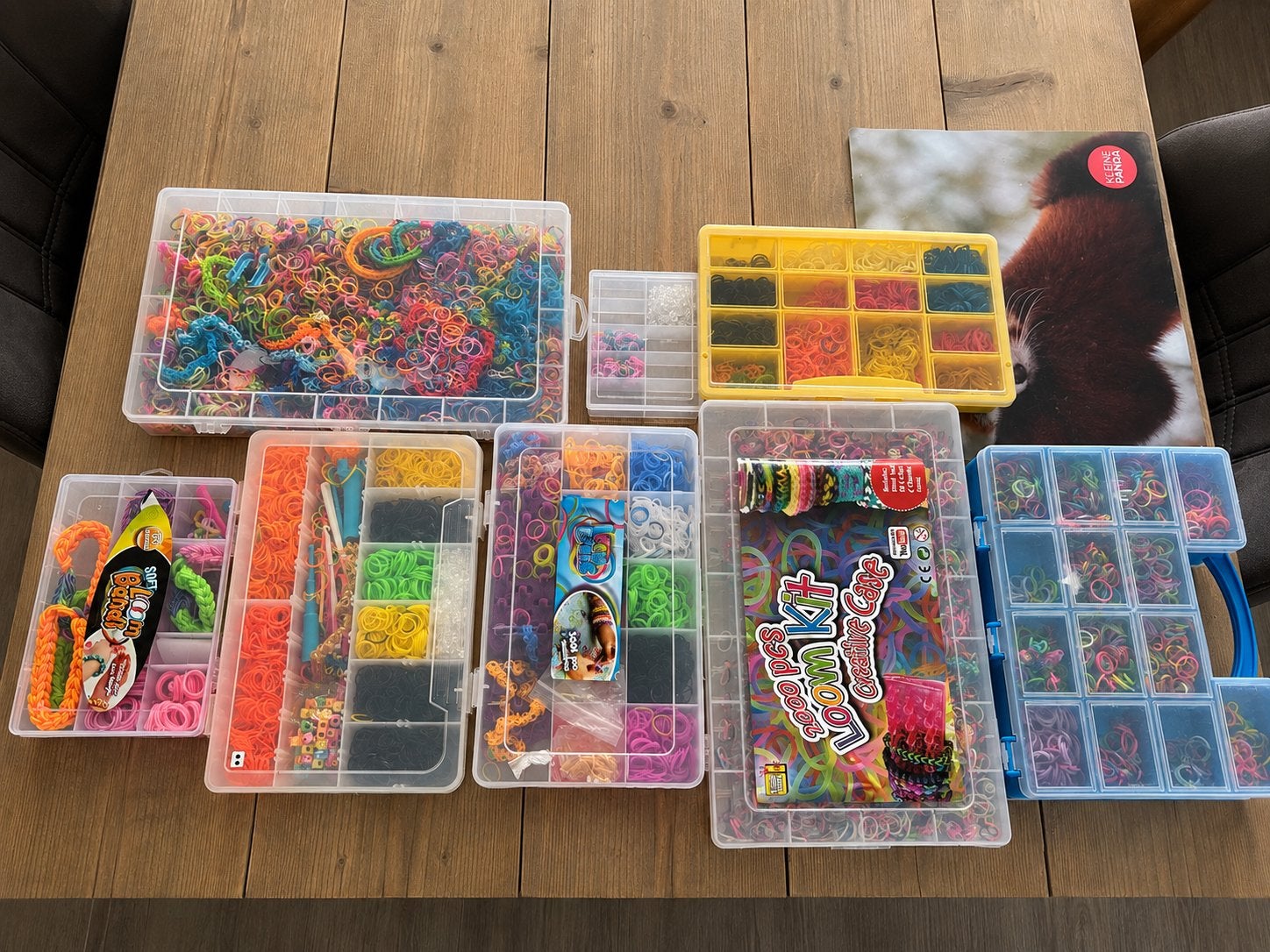 Loom bandjes, Ophalen of Verzenden, Zo goed als nieuw, Overige typen