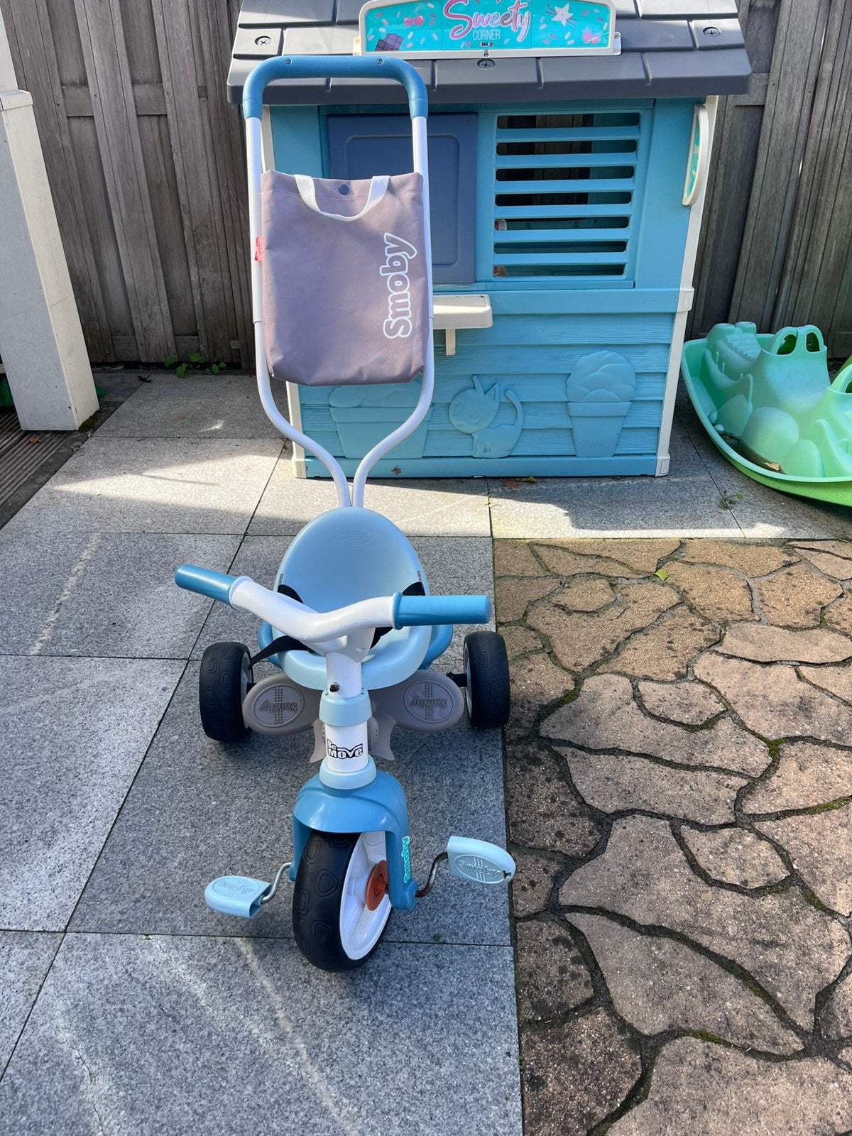 Smoby Fiets, Ophalen, Gebruikt, Duwstang