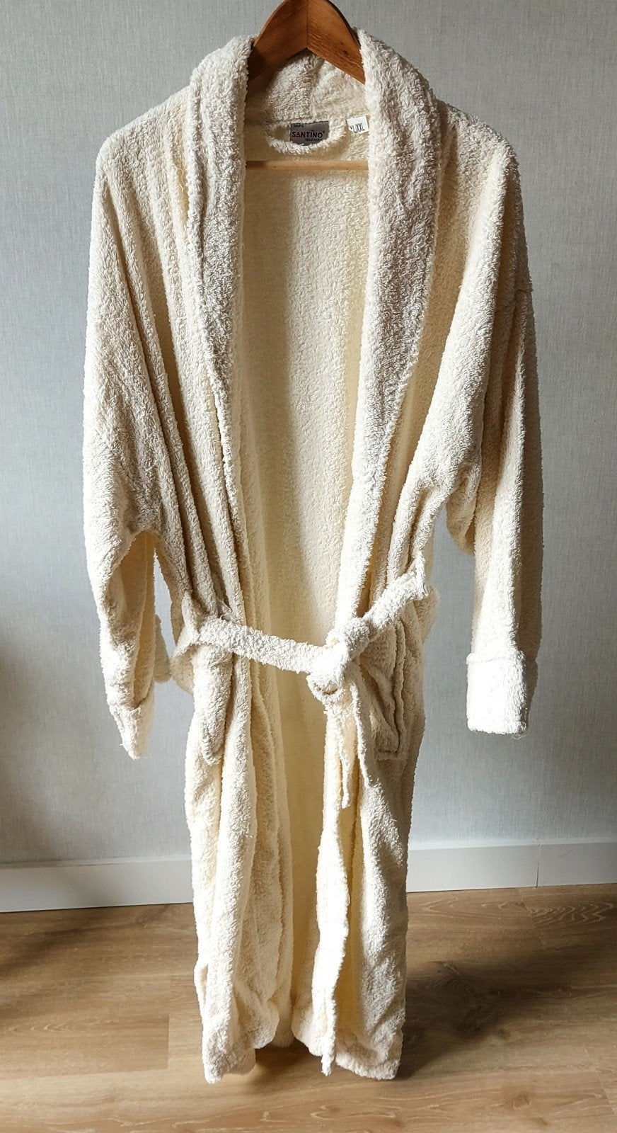 Badjas maat XL/ XXL, Ophalen, Zo goed als nieuw