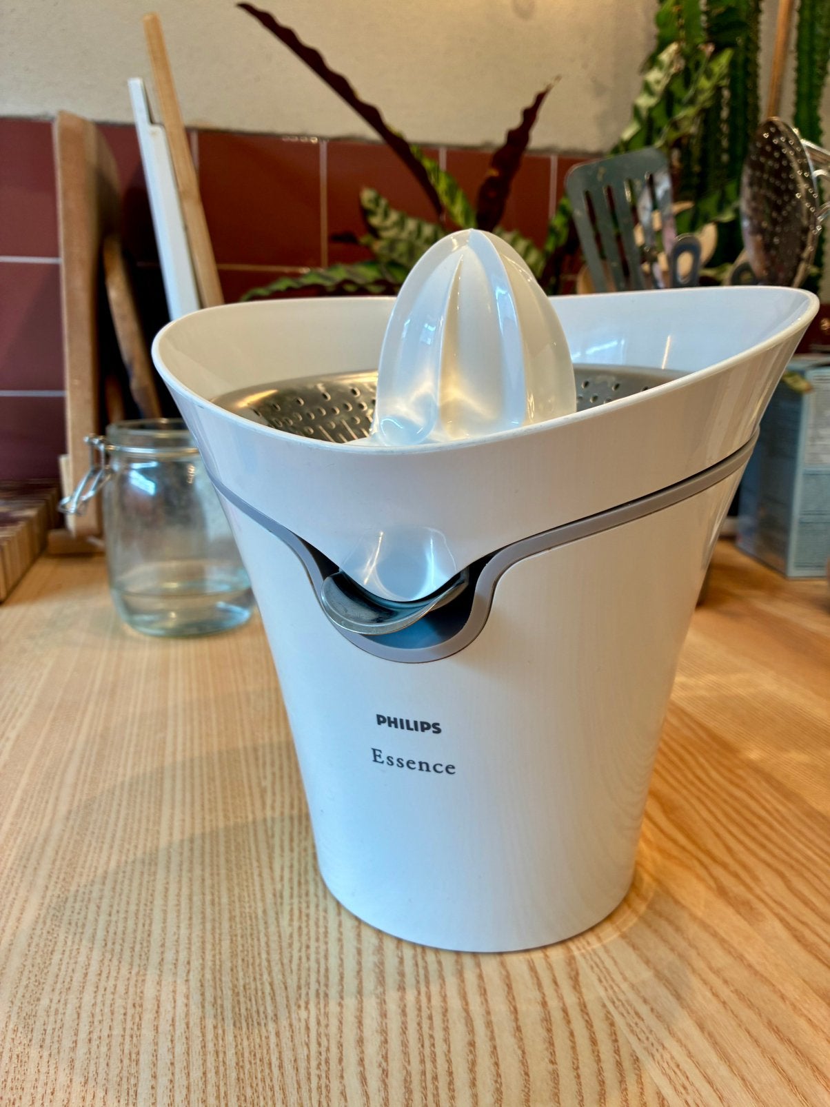 Philips citruspers/sinaasappelpers, Ophalen of Verzenden, Zo goed als nieuw, Citruspers