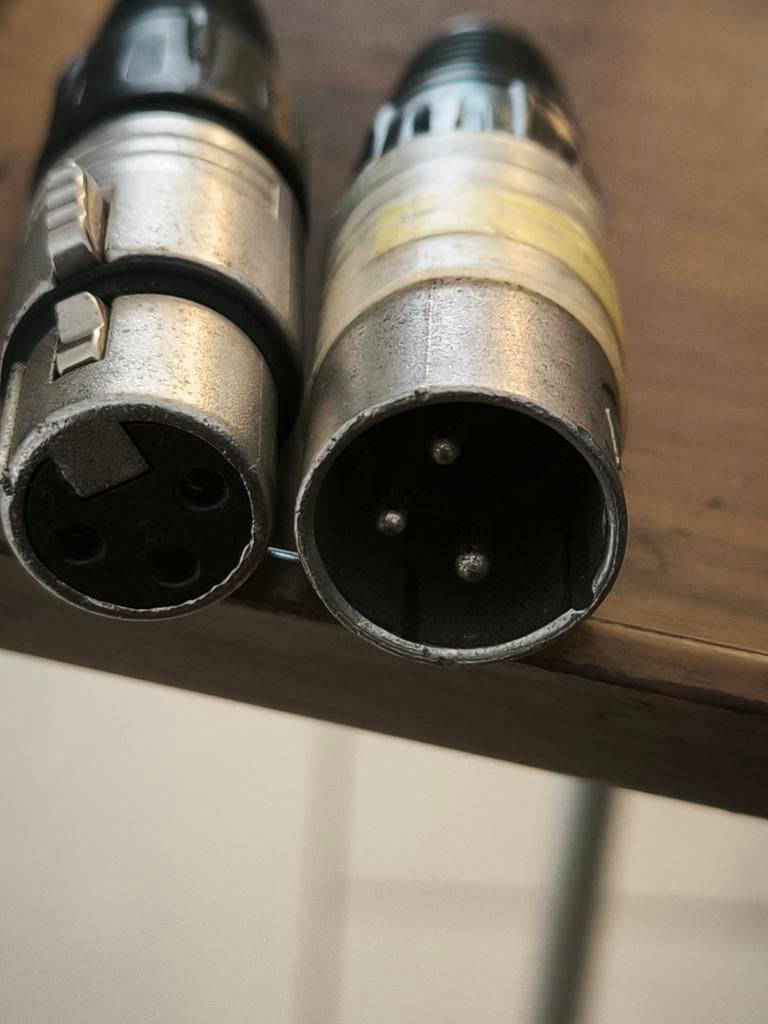 Xlr stekkers meerdere beschikbaar, Ophalen of Verzenden