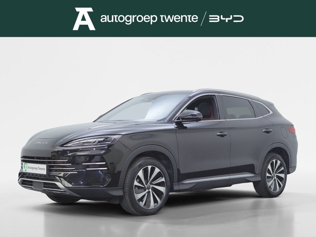 BYD SEAL U 1.5 DM-i Boost FWD Plug-In | DEMO | Private Lease, Auto's, BYD, 12 maanden, Zwart, Leder, Bedrijf
