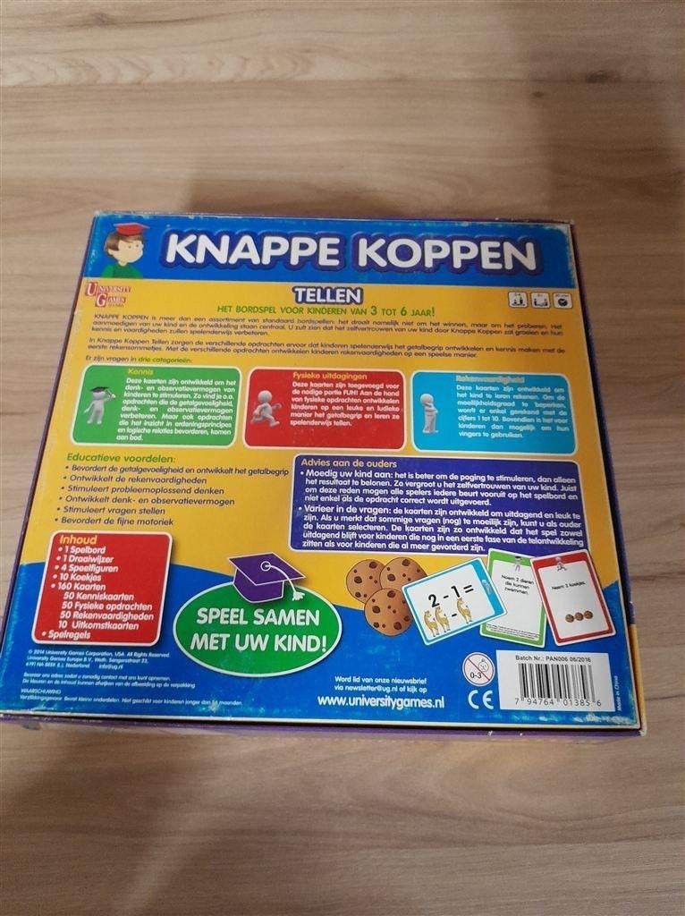 knappe koppen tellen - s4464, Verzenden, Zo goed als nieuw