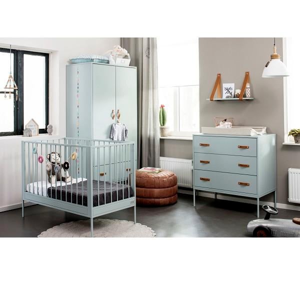 Bliss, Coming Kids. Ladekastje/commode met leren handgrepen, Ophalen, Overige materialen, Gebruikt, 50 tot 100 cm