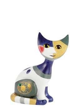 Kattenbeeldje Kreeft van Rosina Wachtmeister firma Goebel, Verzamelen, Beelden en Beeldjes, Ophalen of Verzenden, Zo goed als nieuw