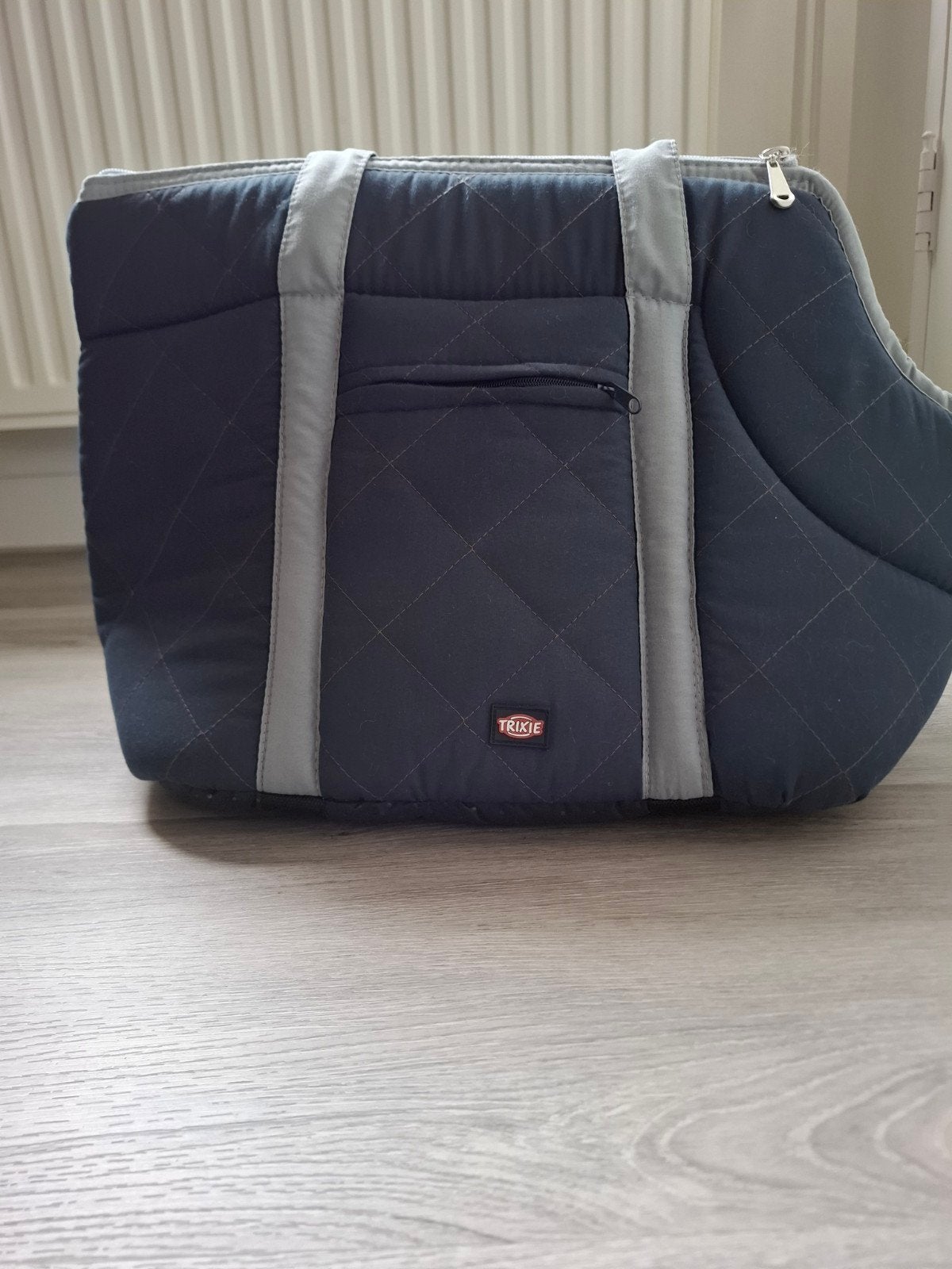 Hondenreistas donkerblauw merk Trixie, z.g.a.n., Ophalen, Zo goed als nieuw