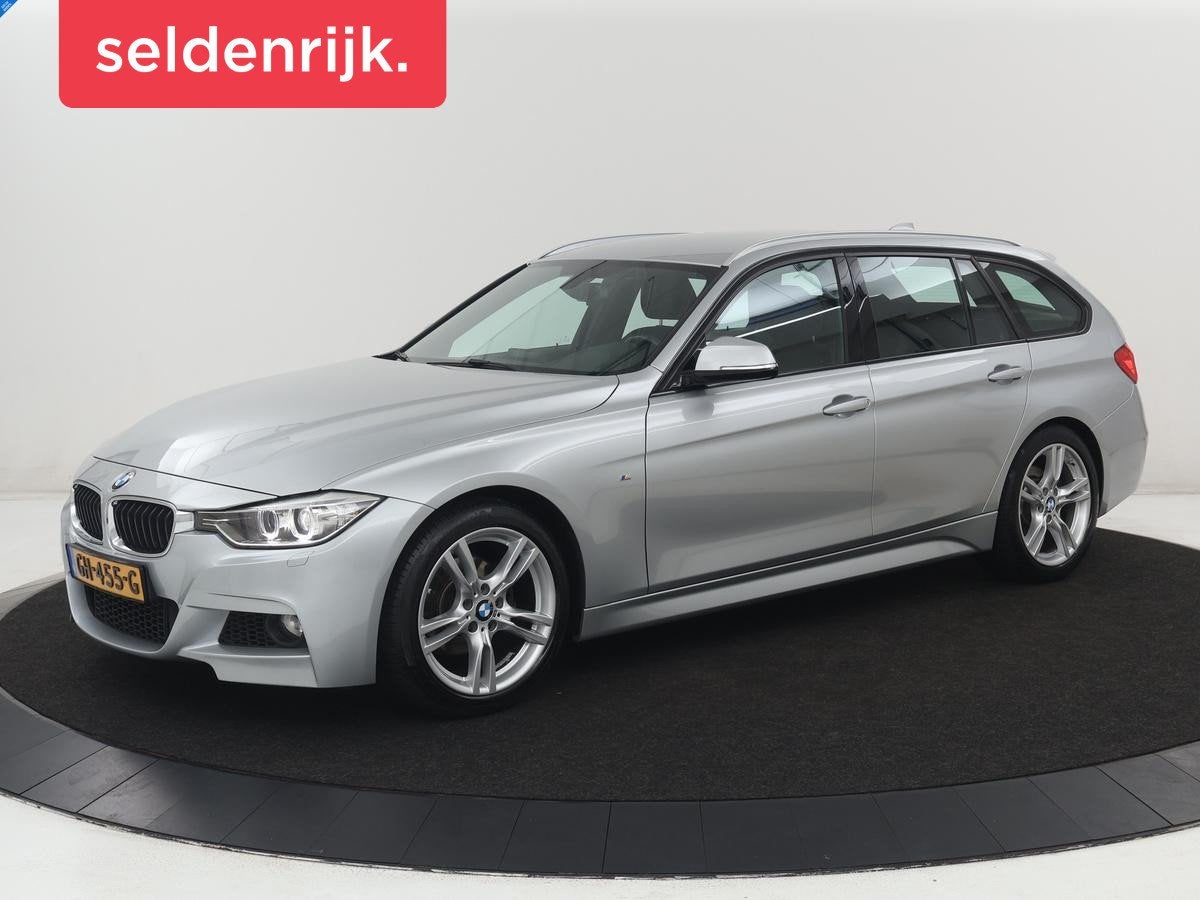 BMW 3-serie Touring 316i Executive | Trekhaak | Stoelverwarm, Auto's, BMW, Automaat, Gebruikt, 4 cilinders, 1445 kg
