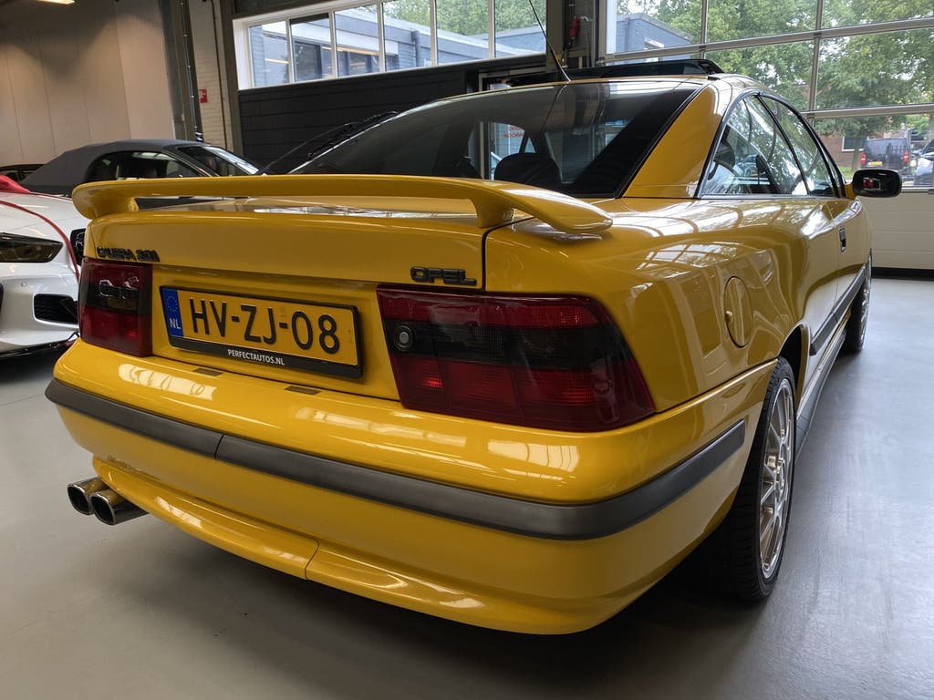 Opel Calibra 2.0i Airco, Elektrische ramen, Leder, Schuifdak, foto 8