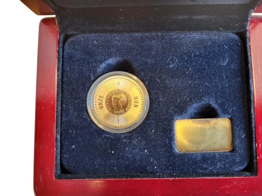 Nederland 10 euro goud proof 2007 Michiel de Ruyter in caset, Ophalen of Verzenden, Goud