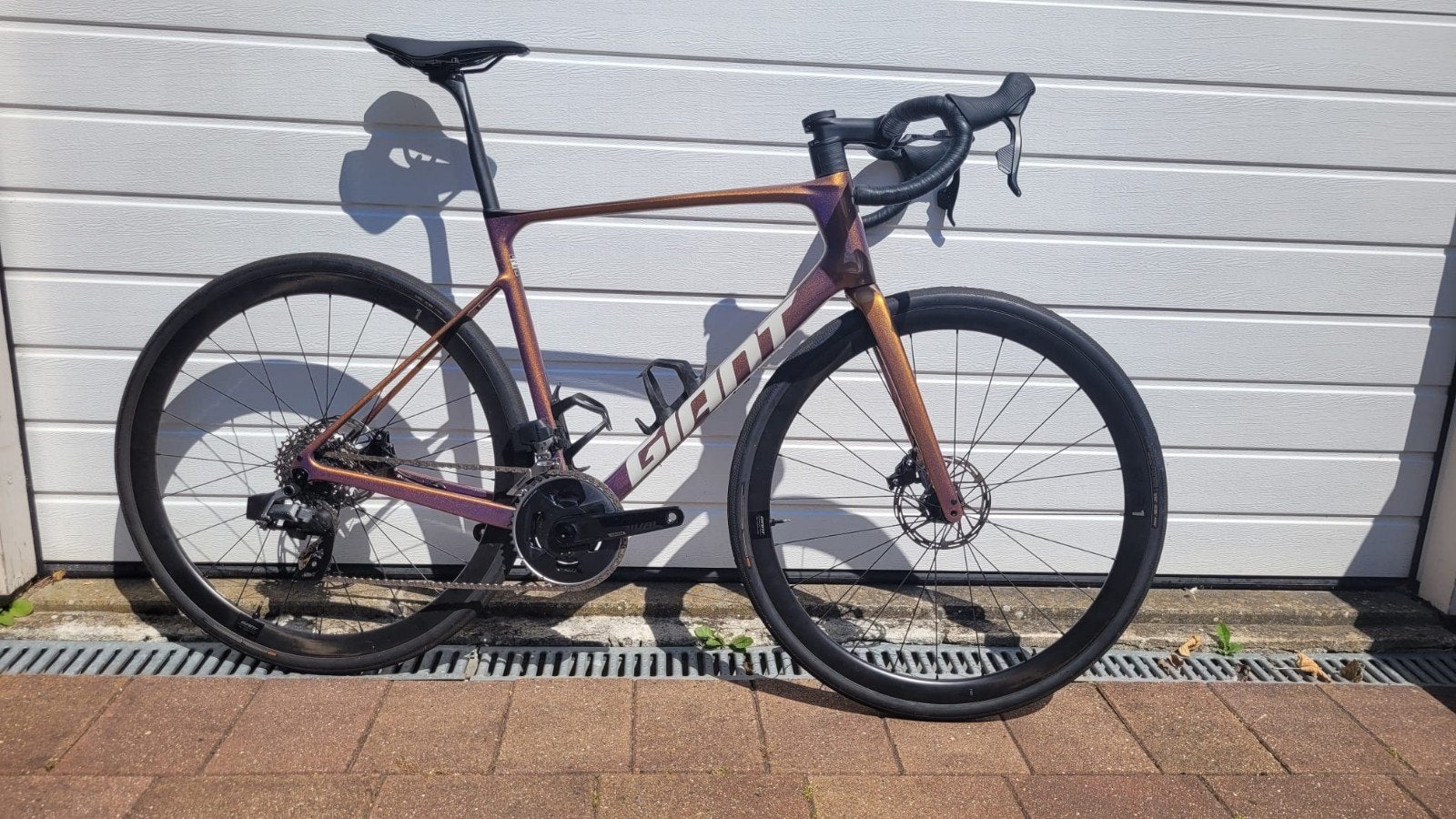 Giant Defy Pro 1 Disc AXS carbon racefiets maat ML zgan, Fietsen en Brommers, Fietsen | Racefietsen, Ophalen, 28 inch, Carbon