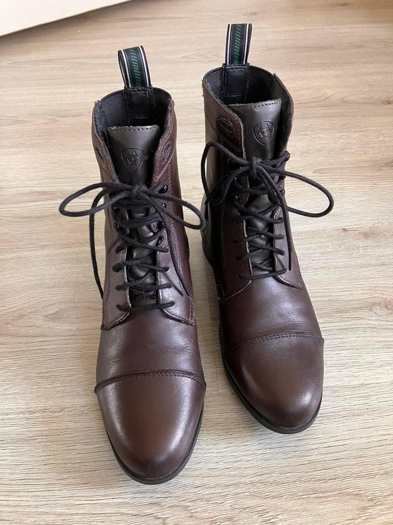 Ariat heritage lace paddock schoenen - 38,5, Ariat, Ophalen of Verzenden, Zo goed als nieuw, Ariat