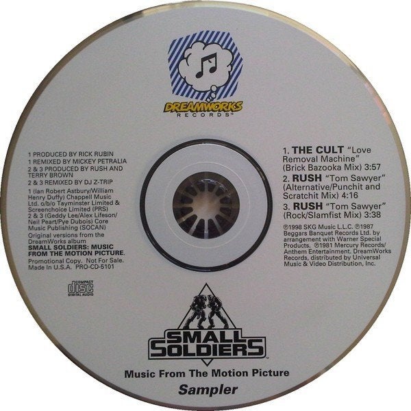 cd-maxi van Small Soldiers - Music From The Motion Picture S, Verzenden, Zo goed als nieuw, Pop