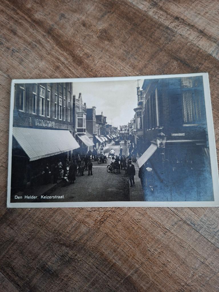 den helder, Ophalen of Verzenden, 1920 tot 1940, Gelopen, Noord-Holland