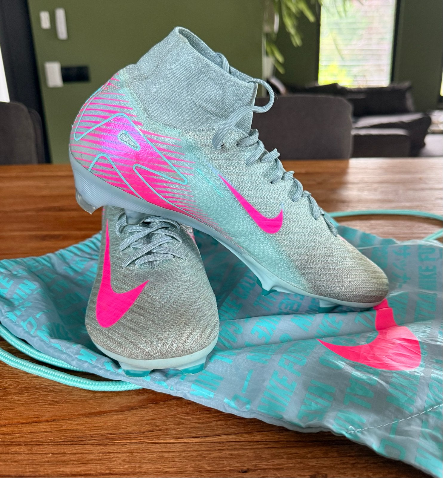 Nike Mercurial Superfly 7 Elite FG voetbalschoenen, Maat XS of kleiner, Ophalen of Verzenden, Zo goed als nieuw, Schoenen