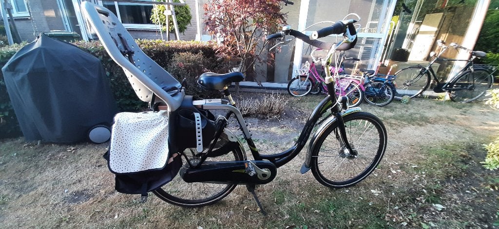 Moederfiets Sparta Amazone trendy, Ophalen, 2 zitjes, Sparta, Gebruikt