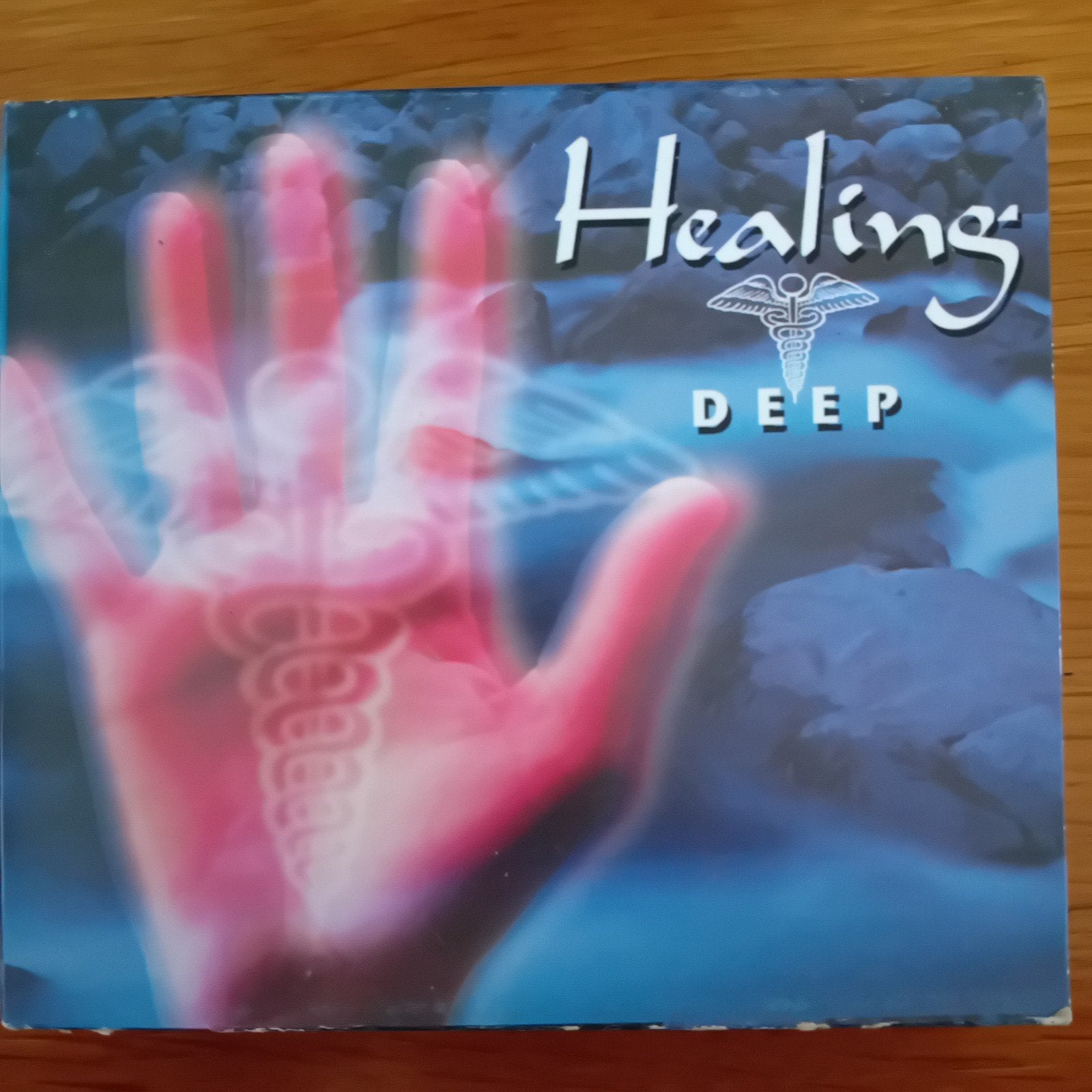 Healing Deep CD - Ontspanning en Meditatie Muziek, Ophalen of Verzenden, Zo goed als nieuw, Inclusief doosje, Album