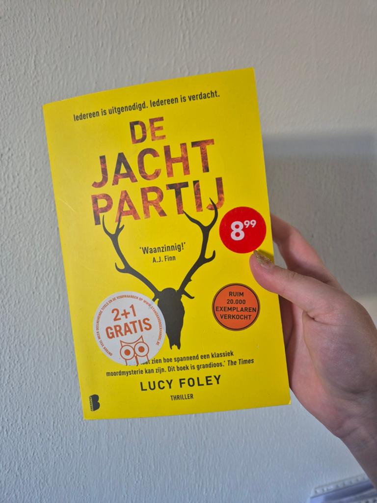 Lucy Foley de jachtpartij boek nederlands, Ophalen of Verzenden
