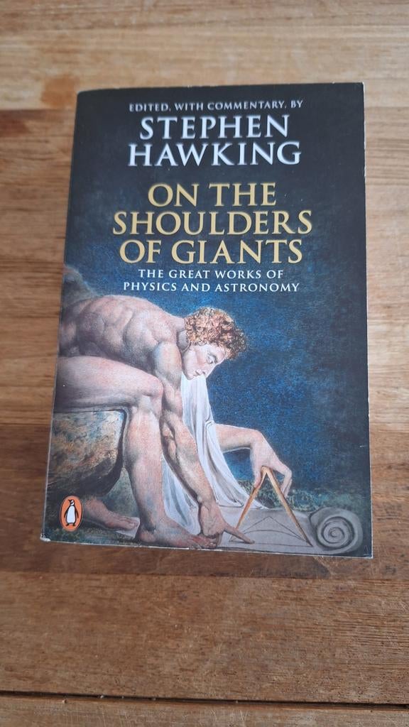 On the shoulders of giants. Stephen Hawking, Boeken, Ophalen of Verzenden, Natuurwetenschap